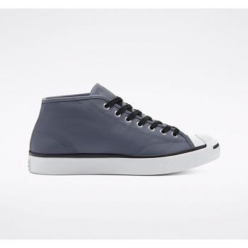 Converse Jack Purcell Digital Terrain Siva - Panske Mid Tenisky